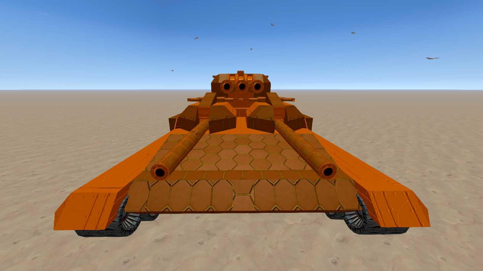 War Tank Mk 1 Orange Star
