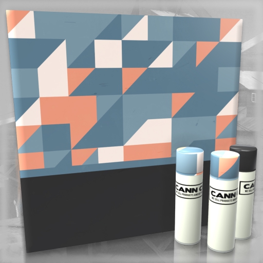 Modern Wrapped - War Paint