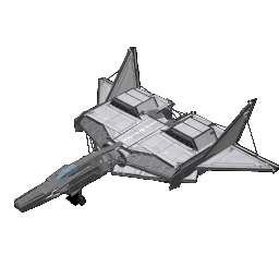 E.F.S.F. fighter Replica