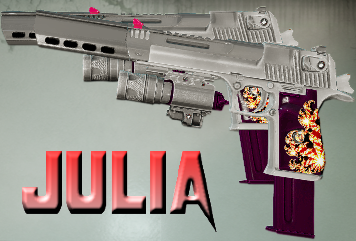 Akimbo Deagle | Julia