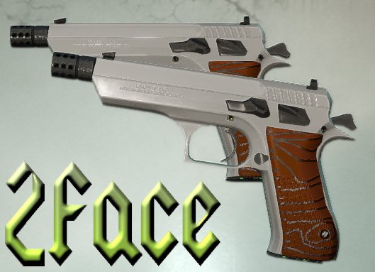 Akimbo Baby Deagle | 2Face [Updated]