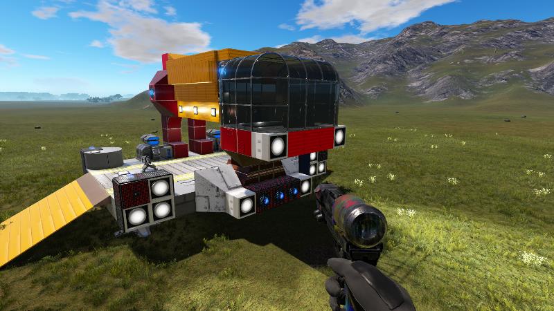 Cheap hover vehicle transport.