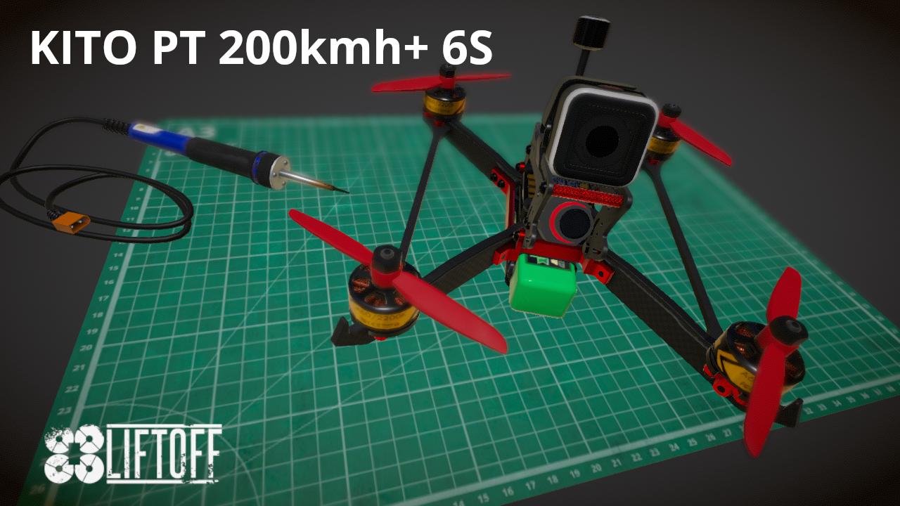 KITO PT 200kmh+ 6S