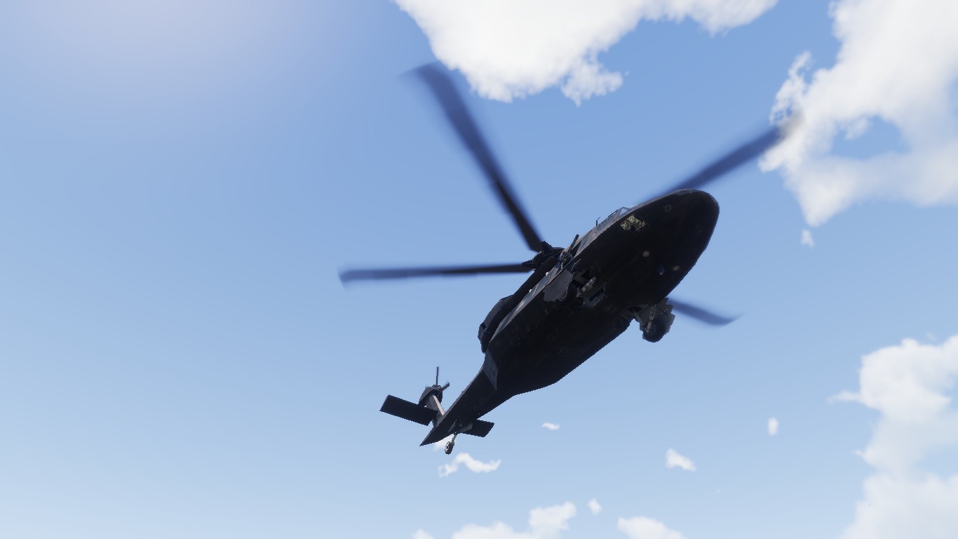 Operation Aconit - Ch 3 - Seen from above