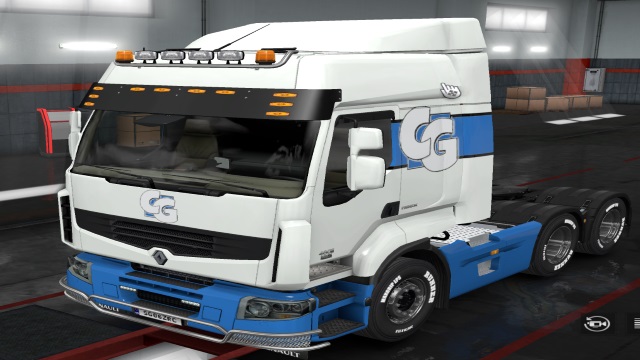 Clumsy Trucking VTC Customisable Renault Premium