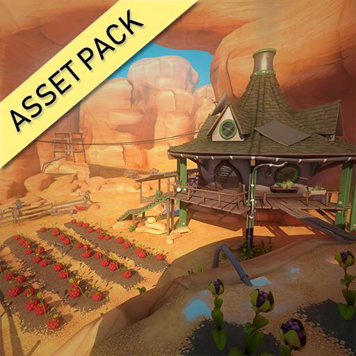 Asset Pack: Gulping Goat Space Farm