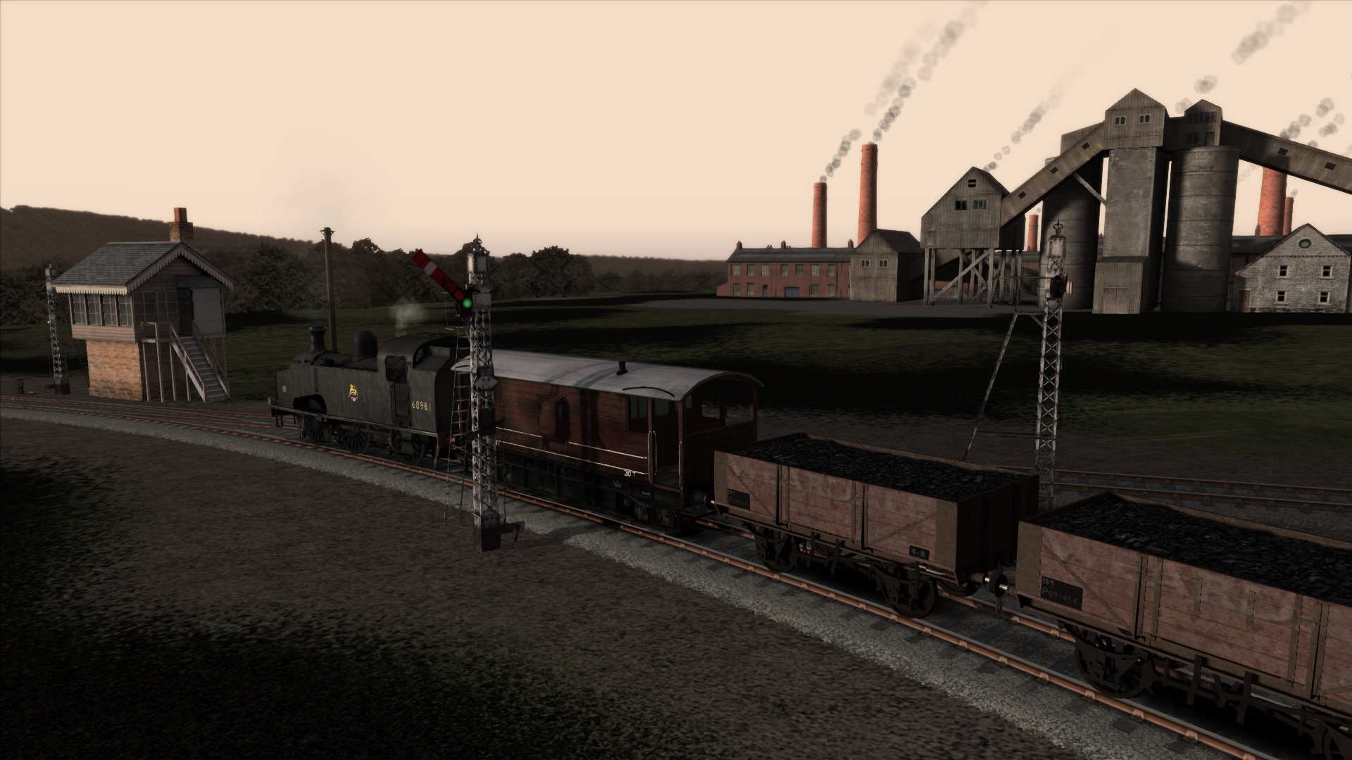 Kilsyth Early Industry Shunt - J50 part 2.