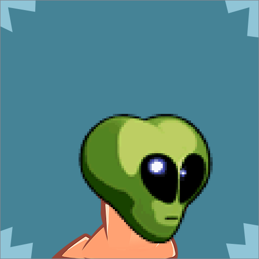 Green Alien