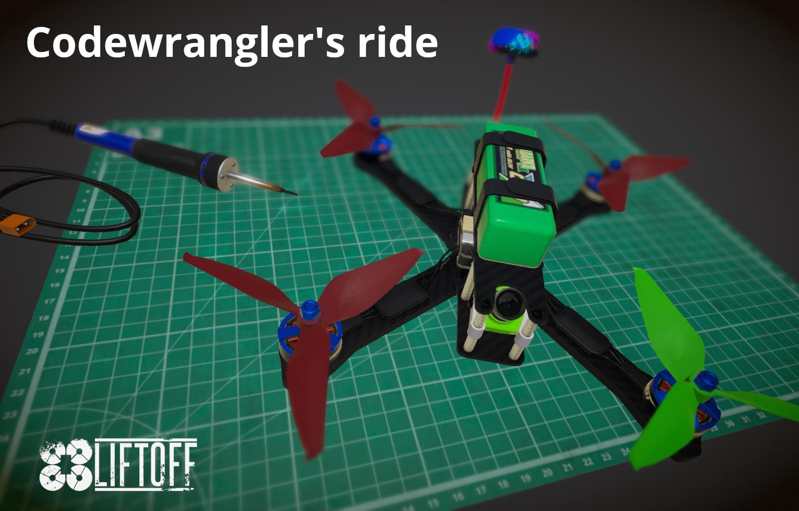 Codewrangler's ride