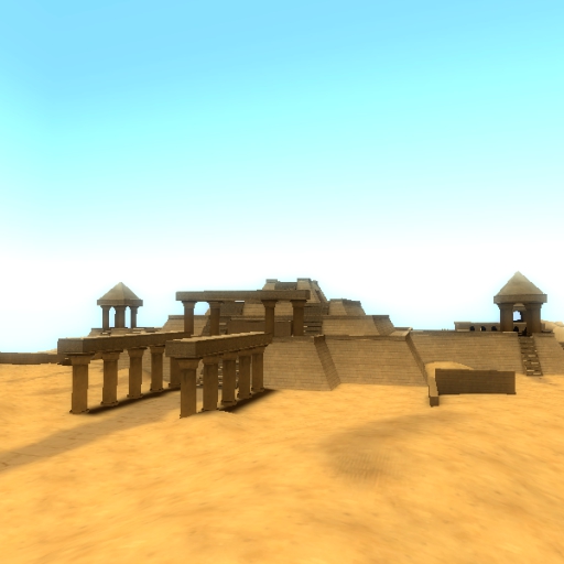 Forgotten Shrine KOTH Alpha – Team Fortress 2 Mod
