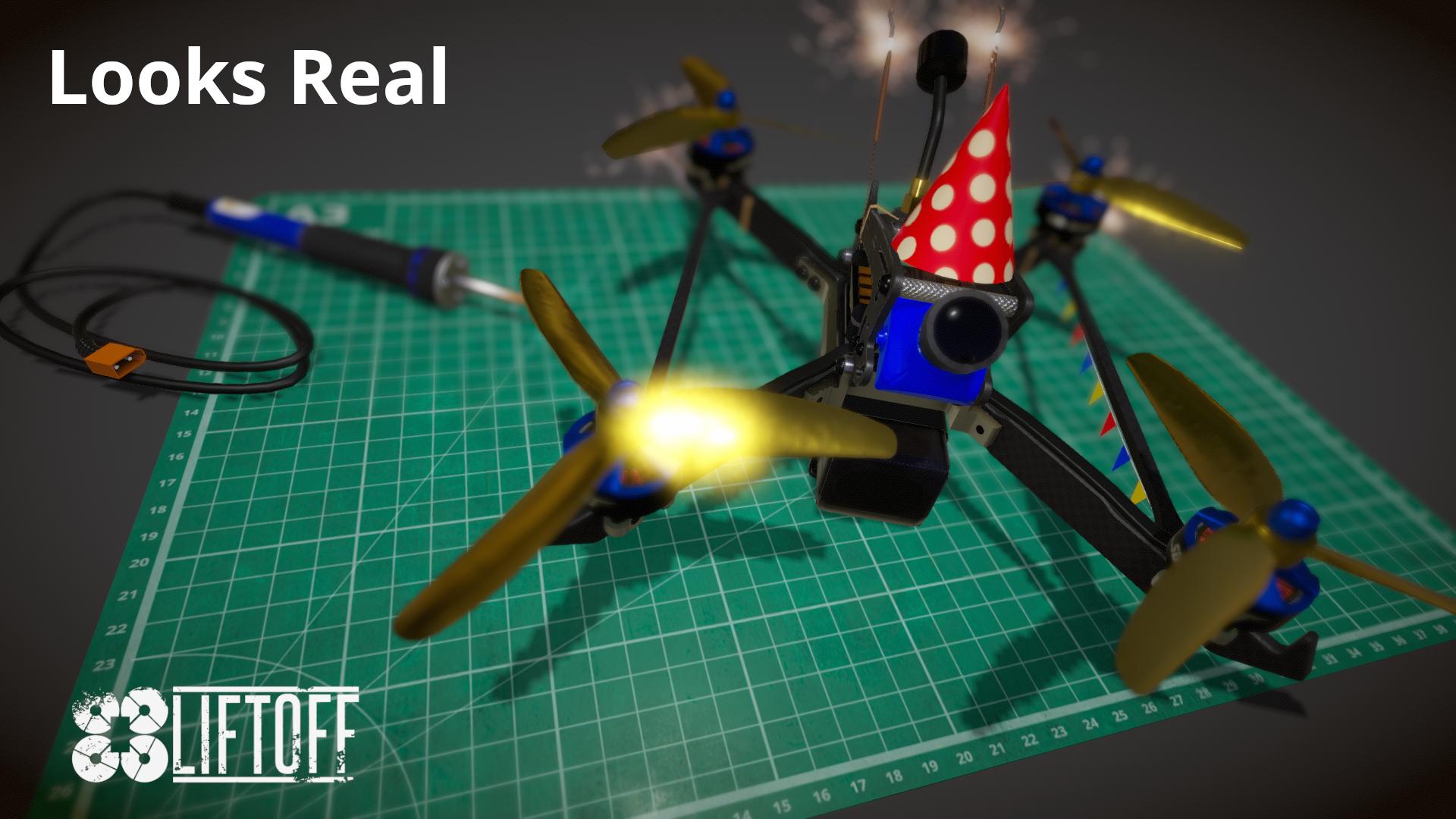 JP Concept Racing Drone