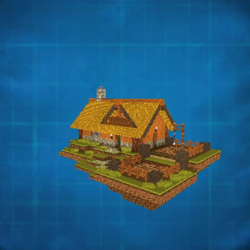 [2G] Medieval Village Farm (Small)