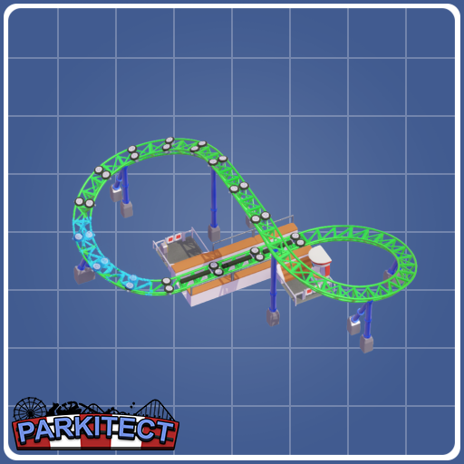 Sbf Visa Spinning Coaster (Coaster Anarchy)