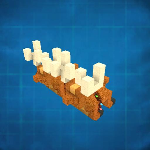 [2G] Two Flying Reindeer