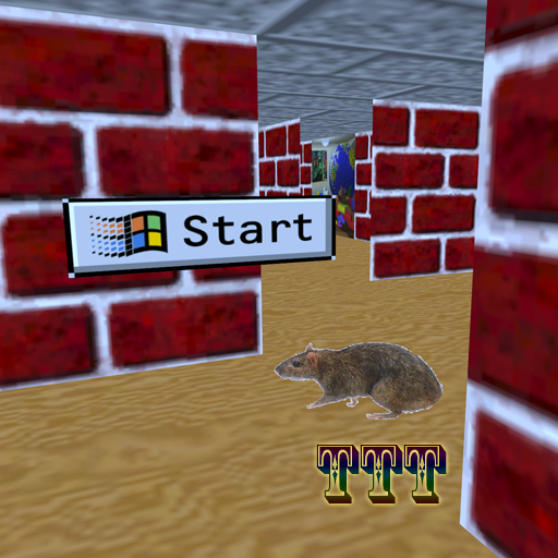 Win 95 TTT Maze