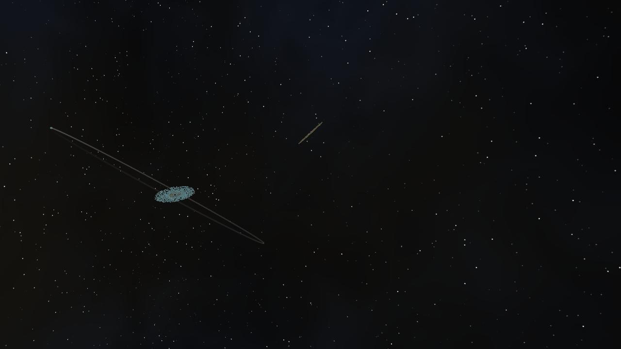 Galaxy collisions preview