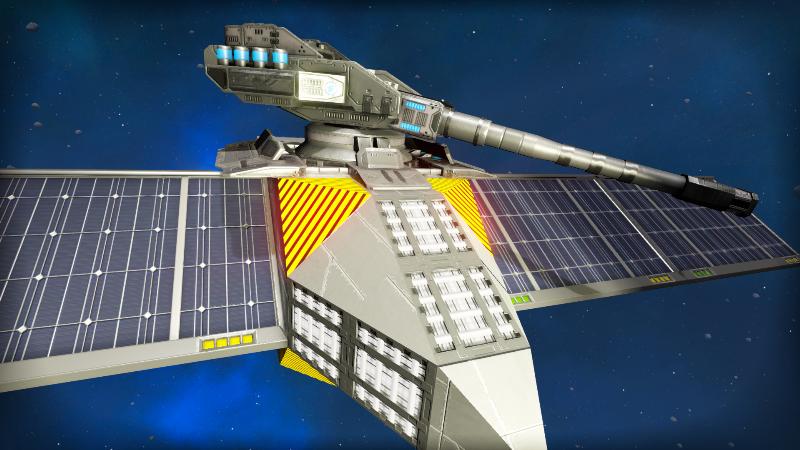 Orbital Cannon V1