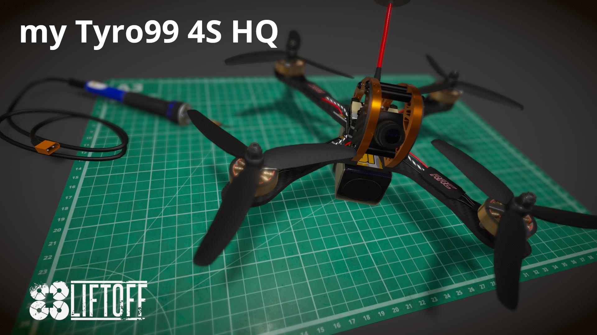 Tyro99 4S HQprops 5x4x3