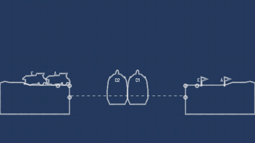 Dump Hills 1-1: Double Yacht Drawbridge