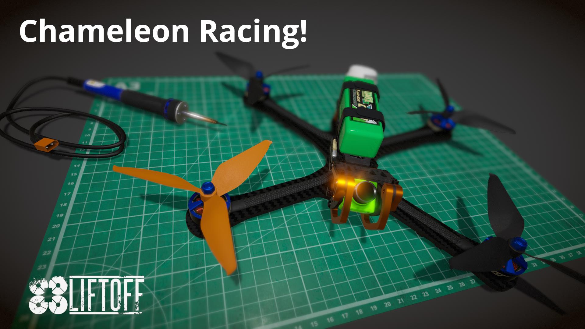 Chameleon Racing!
