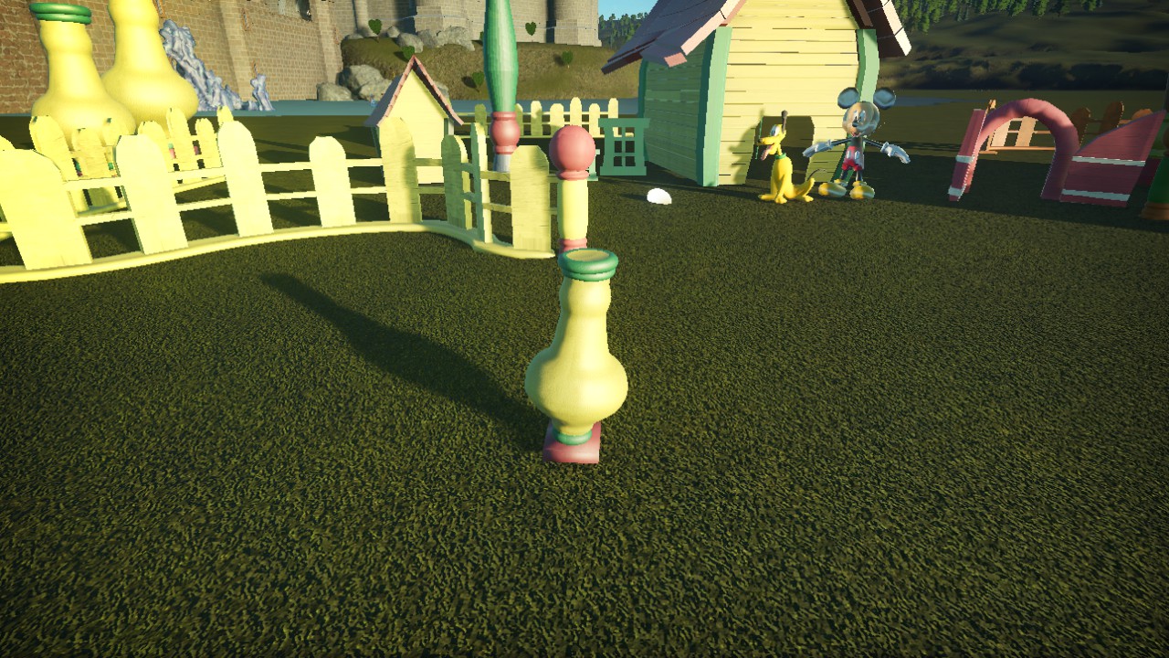 Toon Town Fat Pillar 1m