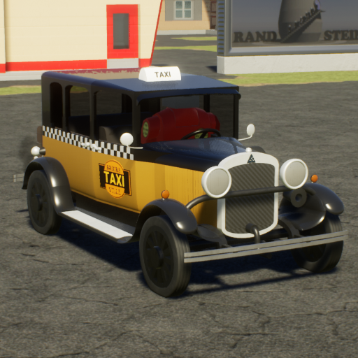 ThreeM model M 1930 sedan taxi