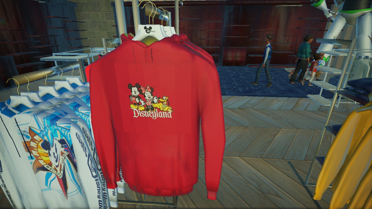 Hoodie Red Unisex