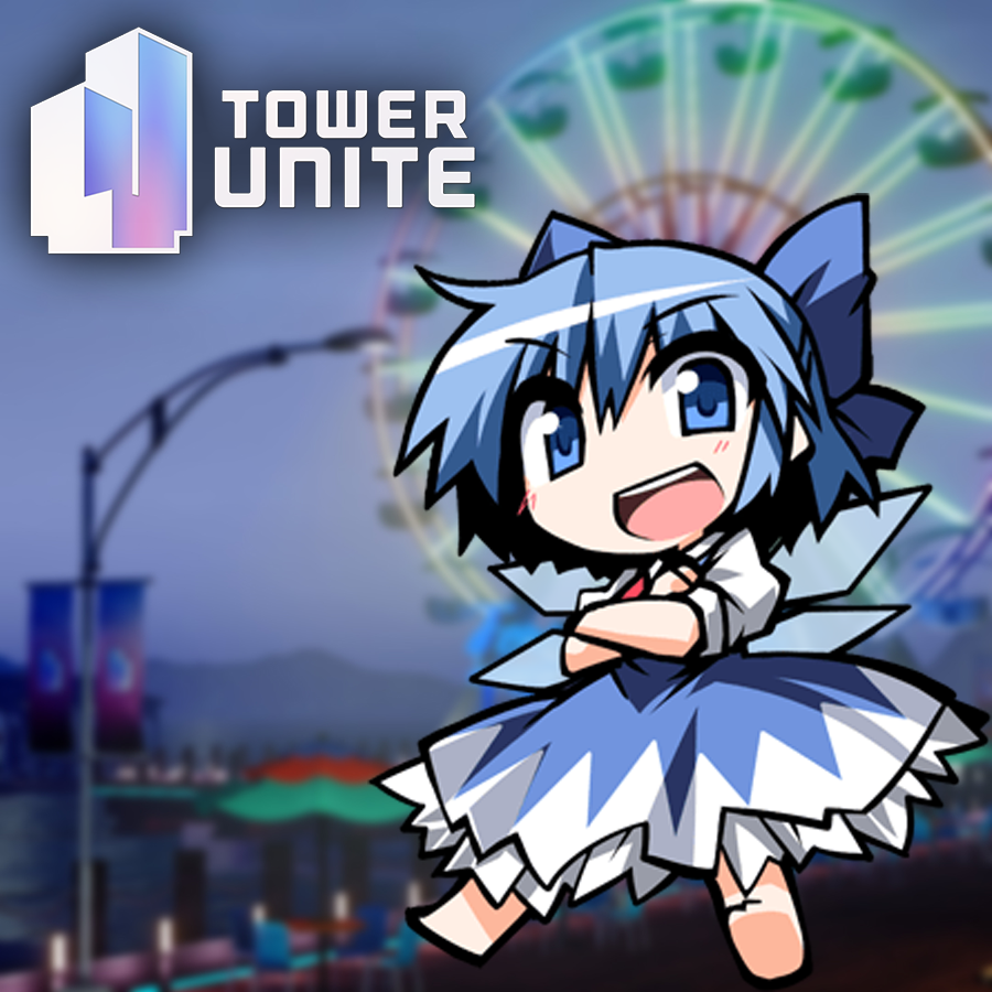 Chibi Cirno (Touhou Gensou Skydrift)