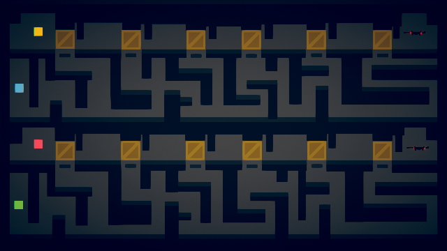 2vs2 Maze Battle