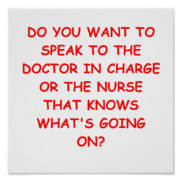 The Nurse Knows All