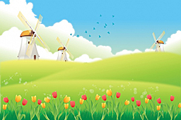 Another Windmill Painting Canvas