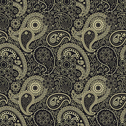 Black Swirls