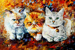 Pop Art Cat2 Canvas