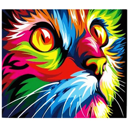 Rainbow Cat
