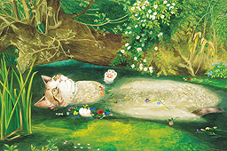 FatCat Art3 Canvas