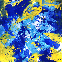 Abstract Square Frame