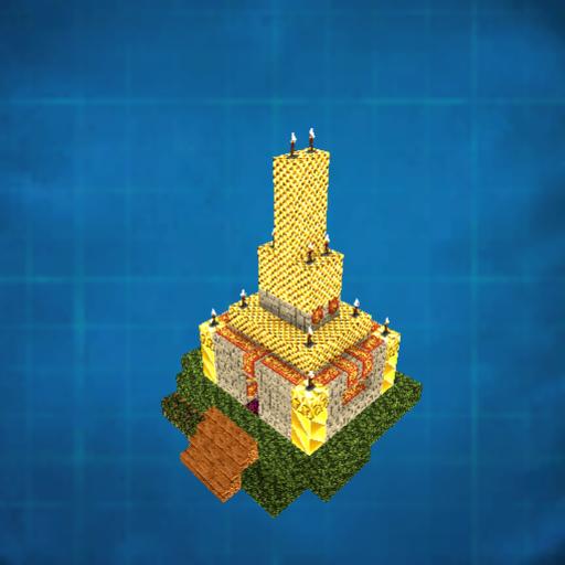 Tree House (Gold)