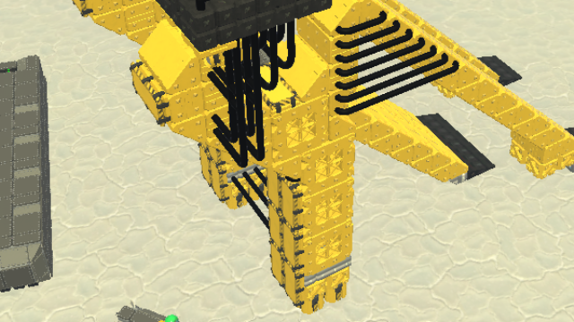 Block Transport Frame