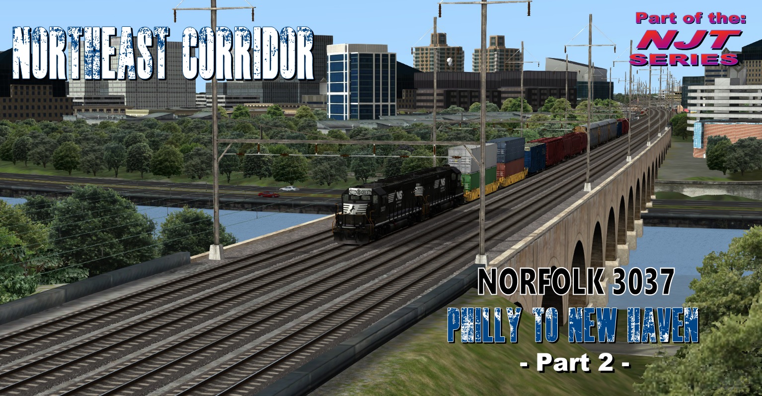 Norfolk 3037 -  Philly to New Haven - Part 2