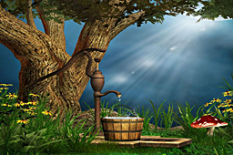 Fantasy1 Wooden Frame