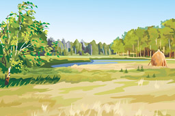 Landscape Painting2 Canvas