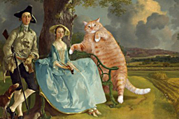 FatCat Art6 Canvas