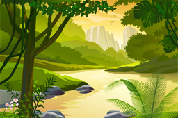 Jungle2 Canvas