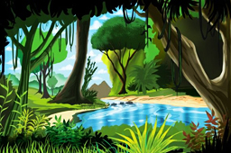 Jungle3 Canvas