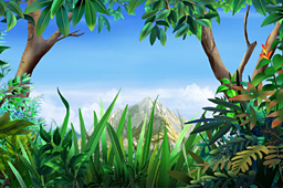 Mountains1 Canvas