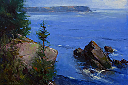 River Painting1 Canvas