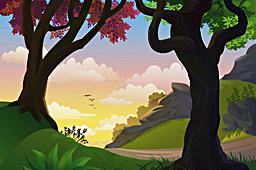 Sunset1 Canvas