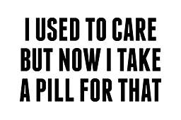 I Used To Care