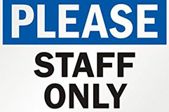 Staff Only