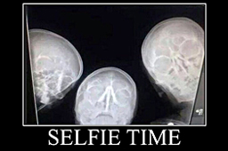 Selfie Time Wooden Frame